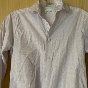 Boys Calvin Klein shirt